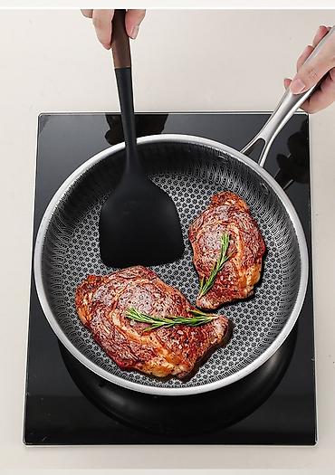 18 веши: Набор сковород-вок HONGCHENDA Non-stick Honeycomb - Комплектация: 3 — 5