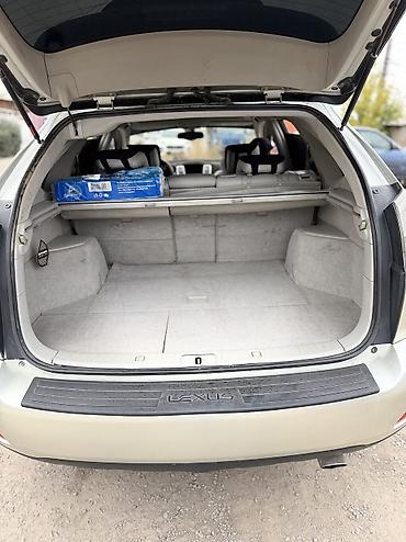 Lexus: Lexus RX: 2003 г., 3 л, Автомат, Газ, Седан — 8