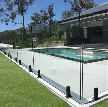 Pilləkən məhəccərləri: Alüminium və Şüşə Məhəccərlər 🔹 Alüminium və Şüşə Məhəccərlər – — 9