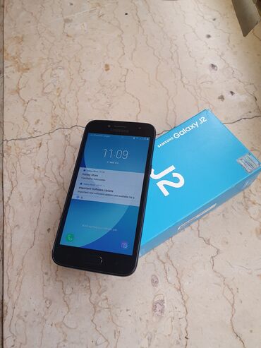 bluepoint cat: Samsung Galaxy J2 Pro 2018, 16 GB, rəng - Qara, İki sim kartlı