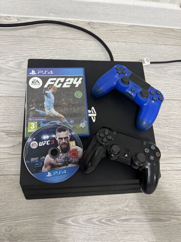 фифа 24 диск: PlayStation 4 Pro 1tb Состояние хорошее Чуть шумит,нужна чистка Все