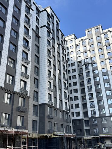 Продажа квартир: 2 комнаты, 60 м², Элитка, 12 этаж, ПСО (под самоотделку)