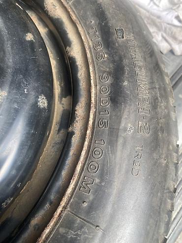 195 65 15 с: Запасное колесо (докатка) Bridgestone на штампованном стальном диске — 2