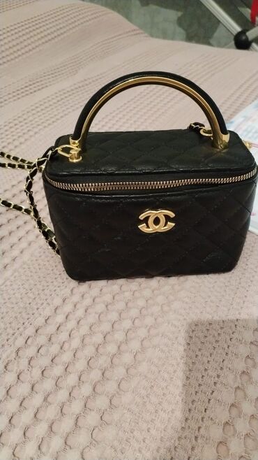 итальянское золото в баку: Сумка на плечо, Chanel