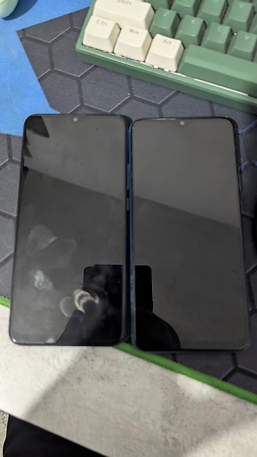 необычный телефон: Два смартфона Xiaomi Redmi 9 на запчасти (серый и бирюзовый) — 1