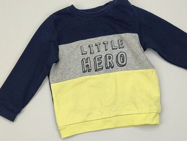 cieoły sweterek dla niemowlaka allegro: Bluza, 12-18 m, stan - Dobry