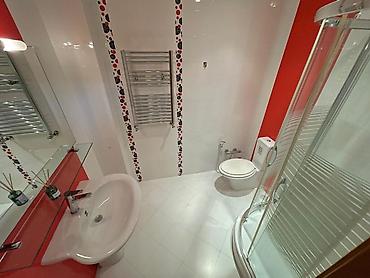 qara qarayev m: İcarəyə verilir 3 otaqlı yeni tikili 168 m², Şah İsmayıl Xətai m — 8