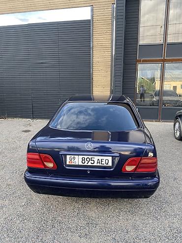 w210 выхлоп: Mercedes-Benz E-Class: 1999 г., 3 л, Автомат, Дизель, Седан — 5