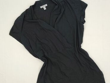 czarne t shirty i marynarka: Bandolera, T-shirt damski, rozmiar 3XL