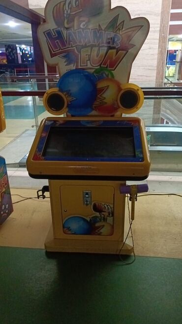 Digər biznes avadanlığı: Əyləncə mərkəzi aparatları satılır oyun aparatları hamısı işləkdi — 7