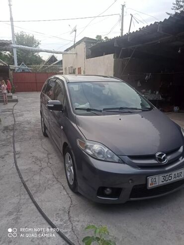 мазда кронос на обмен: Mazda 5 : 2006 г., 2.3 л, Механика, Бензин, Вэн/Минивэн