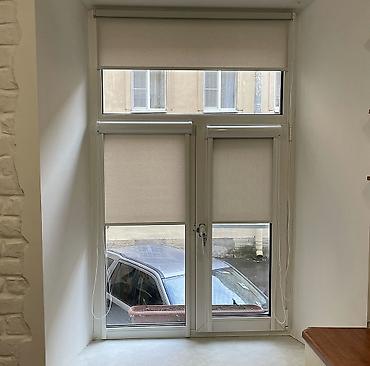 Жалюзи и рольшторы: Рулонные шторы «День/Ночь» и классические роллеты для окон - — 8