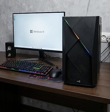 Техника и электроника: Компьютер, Игровой, Б/у, Intel Core i5, AMD Radeon RX 6600 — 2