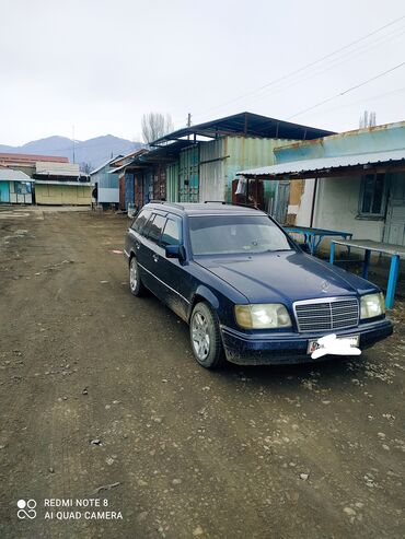 Mercedes-Benz: Mercedes-Benz E-Class: 1994 г., 2.2 л, Автомат, Бензин, Универсал