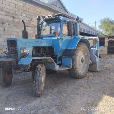 Traktorlar: Traktor Belarus (MTZ) 1993 il, 80 at gücü, motor 2.4 l — 2