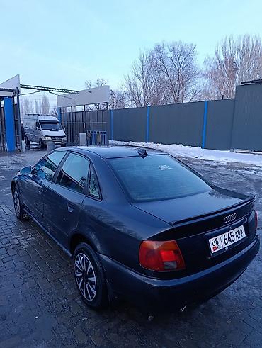 Audi: Audi A4: 1997 г., 1.8 л, Механика, Бензин, Седан — 5