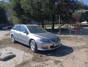 касилке ош: Mazda 6: 2003 г., 2 л, Механика, Газ, Универсал