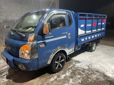 Hyundai: Hyundai Porter: 2004 г., 2.6 л, Механика, Дизель