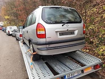 OPEL ZAFIRA GEPEK VRATA 5 VRATA | Opel polovni delovi Opel astra F