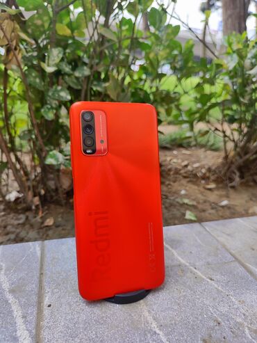 xiaomi датчик: Xiaomi Redmi 9T, 64 ГБ, цвет - Красный, 
 Кнопочный, Отпечаток пальца, Face ID
