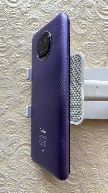 note 20 plus: Redmi Note 9T, 128 GB, rəng - Bənövşəyi, Barmaq izi — 4