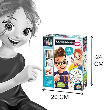 pepko papuce: Izrada priveska 105183 Buki – kreativni DIY set sa scoubidou trakicama — 4