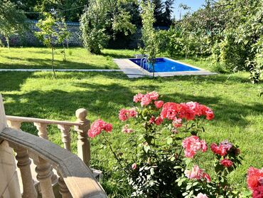 Bağ evlərinin kirayəsi: İCARƏYƏ BAĞ EVİ – HƏYƏTİ VƏ HOVUZU İLƏ - Iki mərtəbəli geniş bağ evi — 14