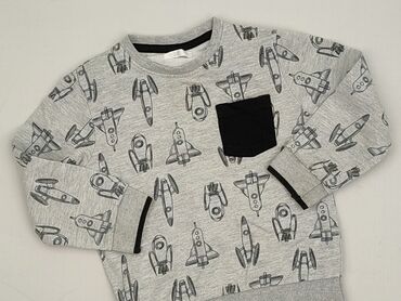 klapki myszką miki pepco: Sweatshirt, Pepco, 3-4 years, 98-104 cm, condition - Perfect