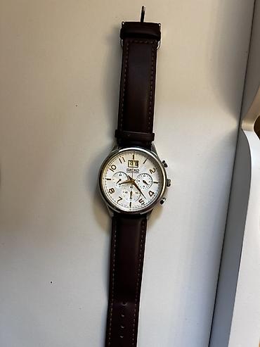 3d saat: Seiko xronoqraf kişi saatı - Brend: Seiko - Mexanizm: Kvars — 1