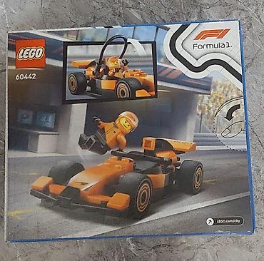 hot wheels formula 1: LEGO City – F1 Driver with McLaren Race Car (60442) - Rəsmi Formula 1 — 2