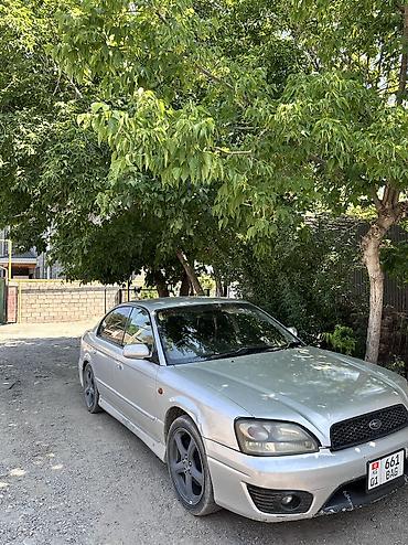 наруто кант: Subaru Legacy: 2001 г. — 5