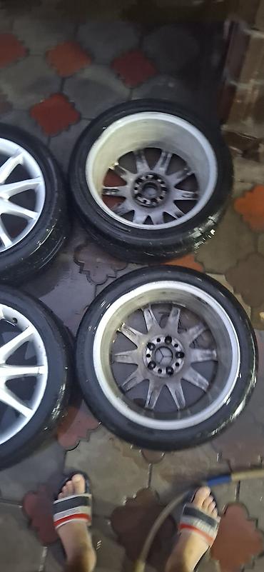 rays volk: Колеса в сборе R 18, Б/у, Комплект, Легковые, Литые, отверстий - 5 — 3