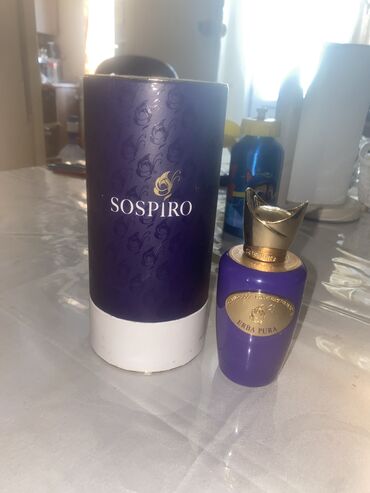 parfum sospiro erba pura original: Sospiro erbapura.Italiyadan alinib.yenidir.300 azn