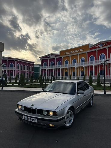 авто магазин бишкек: BMW 5 series: 1991 г., 2.5 л, Кол менен иштөөчү, Бензин, Седан — 2