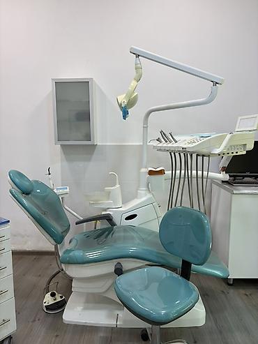 Salon, tibbi mebel dəsti: Stomatoloji qurğu komplekti Tərkib: - Hidravlik idarəetməli — 3