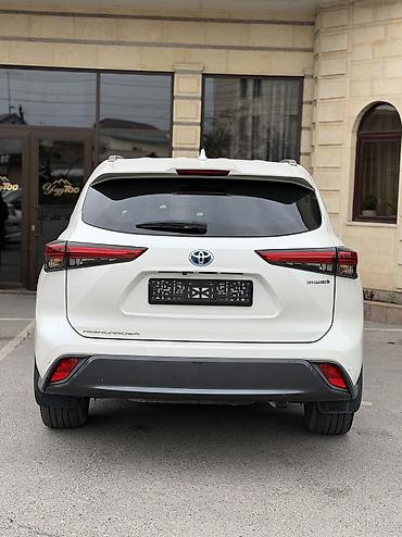 Toyota: Toyota Highlander: 2020 г., 2.5 л, Автомат, Гибрид, Кроссовер — 6