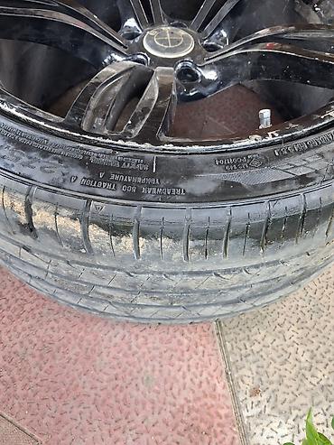 renault disk: İşlənmiş Disk təkər BMW 245 / 40 / R 19, 5 Boltlu — 5