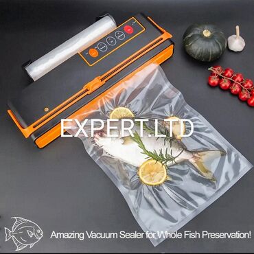 Mətbəx üçün digər texnika: AGASHE şirkətinin istehsalı olan, vakum paketləmə aparatı satılır — 6