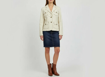 kurtki hi tech: Top Secret, Women's blazer, size XS