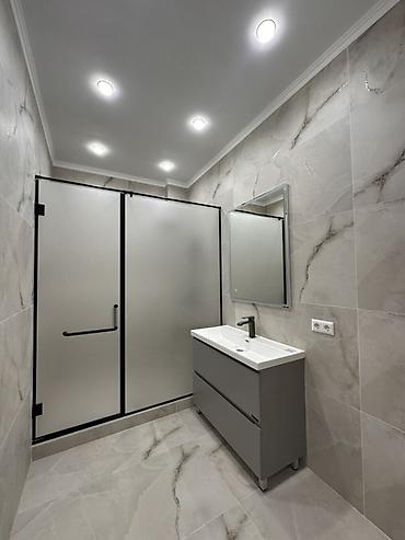 жк капитал: 2 комнаты, 85 м², Асанбай мкр Элитка, 7 этаж, Дизайнерский ремонт — 7