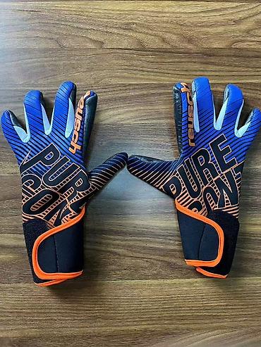 Перчатки: Вратарские перчатки для футбола — широкий выбор моделей и расцветок — 13