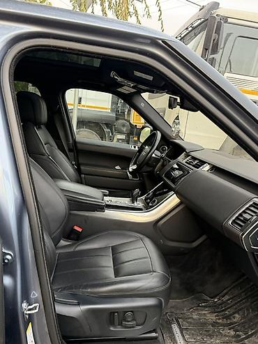 Унаа сатуу: Land Rover Range Rover Sport: 2019 г., 3 л, Автомат, Бензин, Жол тандабас — 7