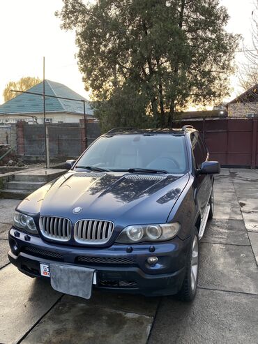 BMW: BMW X5: 2005 г., 4.4 л, Автомат, Газ, Внедорожник