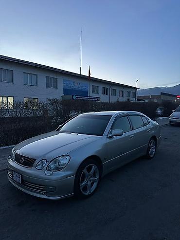 домкрат 210: Lexus GS: 2002 г., 3 л, Автомат, Бензин, Седан — 5