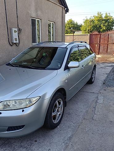 sprinter 2003: Mazda 6: 2004 г., 2 л, Автомат, Бензин, Универсал — 5