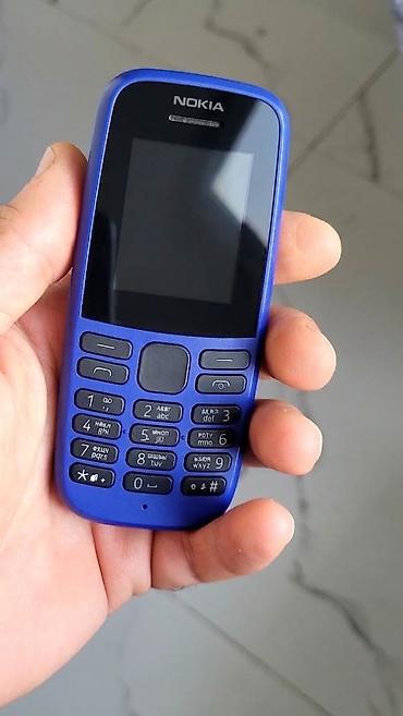 Nokia 106, rəng - Göy, İki sim kartlı