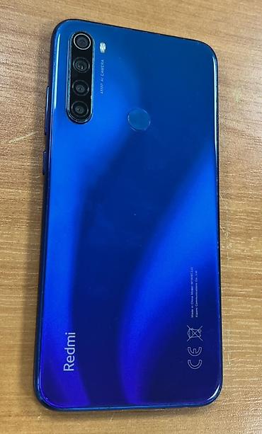 xiaomi note 8: Redmi Note 8, 32 GB, rəng - Mavi, Barmaq izi — 2