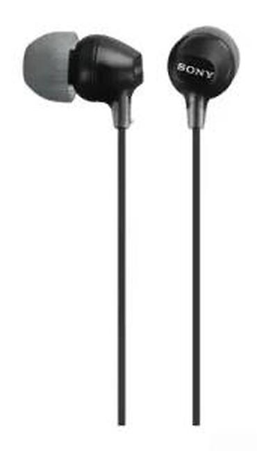 Slušalice: Sony žičane in-ear slušalice - Originalne Sony in-ear (kanalne) — 17