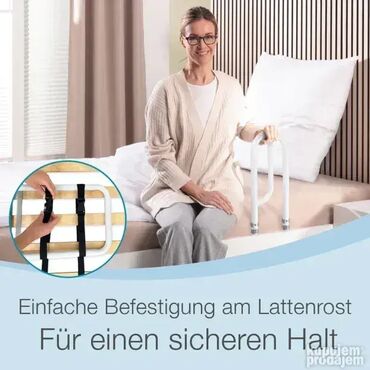 Ostali dečiji nameštaj: #1633 Oslonac i Ogradica za krevet; Made in Germany; **Potpuno NOVO — 5