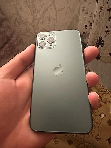 aux iphone: IPhone 11 Pro, Matte Midnight Green, Face ID — 1
